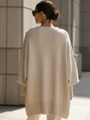 Van Elst Mode® | Oversized Lange Modieuze Trui