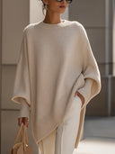 Van Elst Mode® | Oversized Lange Modieuze Trui