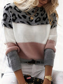 Van Elst Mode® | Trui Met Luipaardprint