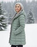EIREEN | Pufferjas gevoerd met fleece