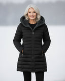 EIREEN | Pufferjas gevoerd met fleece