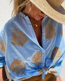 Van Elst Mode® | Blouse met sierlijke borduursels