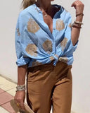 Van Elst Mode® | Blouse met sierlijke borduursels