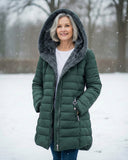 EIREEN | Pufferjas gevoerd met fleece