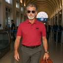 Travino | Luxe polo shirt