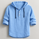 Aurelio | Luxe Shirt met Capuchon