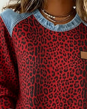 Van Elst Mode® | Elegante zachte luipaard trui