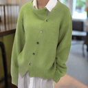 Van Elst Mode® | Cardigan Met Knoopjes