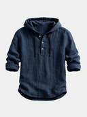 Aurelio | Luxe Shirt met Capuchon