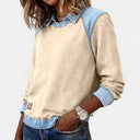 Van Delft Mode ® | Trendy Lange Mouwen Damestrui