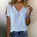 Renske | Casual Gestreepte Blouse