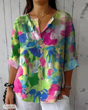 Van Elst Mode® | Bloemige Vintage Blouse