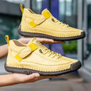Van Elst Mode® | Orthopedische Sneakers met Brede Neus | Licht & Comfortabel