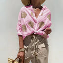 Van Elst Mode® | Blouse met sierlijke borduursels