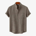 Solvero | Modieuze Linnen Blouse