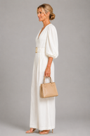 Ivory Grace Jumpsuit