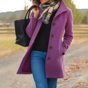 ILYANA | Elegante Jas met Omarmende Warmte en Tijdloze Stijl