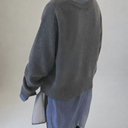 Van Elst Mode® | Cardigan Met Knoopjes