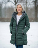 EIREEN | Pufferjas gevoerd met fleece