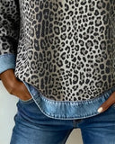 Van Elst Mode® | Elegante zachte luipaard trui