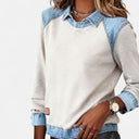 Van Delft Mode ® | Trendy Lange Mouwen Damestrui