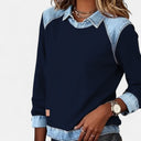 Van Delft Mode ® | Trendy Lange Mouwen Damestrui