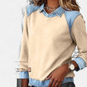 Van Delft Mode ® | Trendy Lange Mouwen Damestrui