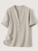 Van Elst Mode® | Elegante V-Hals Blouse