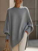 Van Elst Mode® | Oversized Lange Modieuze Trui