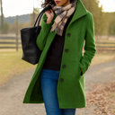 ILYANA | Elegante Jas met Omarmende Warmte en Tijdloze Stijl