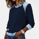 Van Delft Mode ® | Trendy Lange Mouwen Damestrui