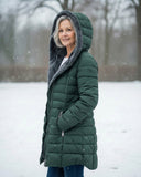 EIREEN | Pufferjas gevoerd met fleece