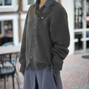 Van Elst Mode® | Cardigan Met Knoopjes