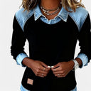 Van Delft Mode ® | Trendy Lange Mouwen Damestrui