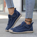 Van Elst Mode® | Orthopedische Sneakers met Brede Neus | Licht & Comfortabel