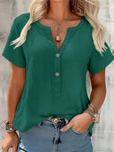 Van Elst Mode® | Elegante V-Hals Blouse