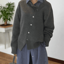 Van Elst Mode® | Cardigan Met Knoopjes