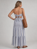 Azaria Stripe Jurk