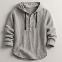 Aurelio | Luxe Shirt met Capuchon