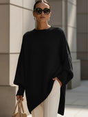 Van Elst Mode® | Oversized Lange Modieuze Trui