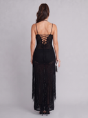 Zephyra Noir Jurk