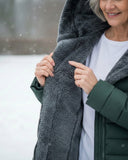 EIREEN | Pufferjas gevoerd met fleece