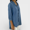 Van Elst Mode® | Elegante blouse met ruffles