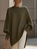Van Elst Mode® | Oversized Lange Modieuze Trui