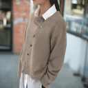 Van Elst Mode® | Cardigan Met Knoopjes