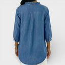 Van Elst Mode® | Elegante blouse met ruffles