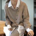 Van Elst Mode® | Cardigan Met Knoopjes
