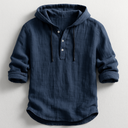 Aurelio | Luxe Shirt met Capuchon