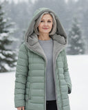 EIREEN | Pufferjas gevoerd met fleece