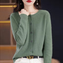 Van Delft Mode ® | Elegante Knoopjes Cardigan